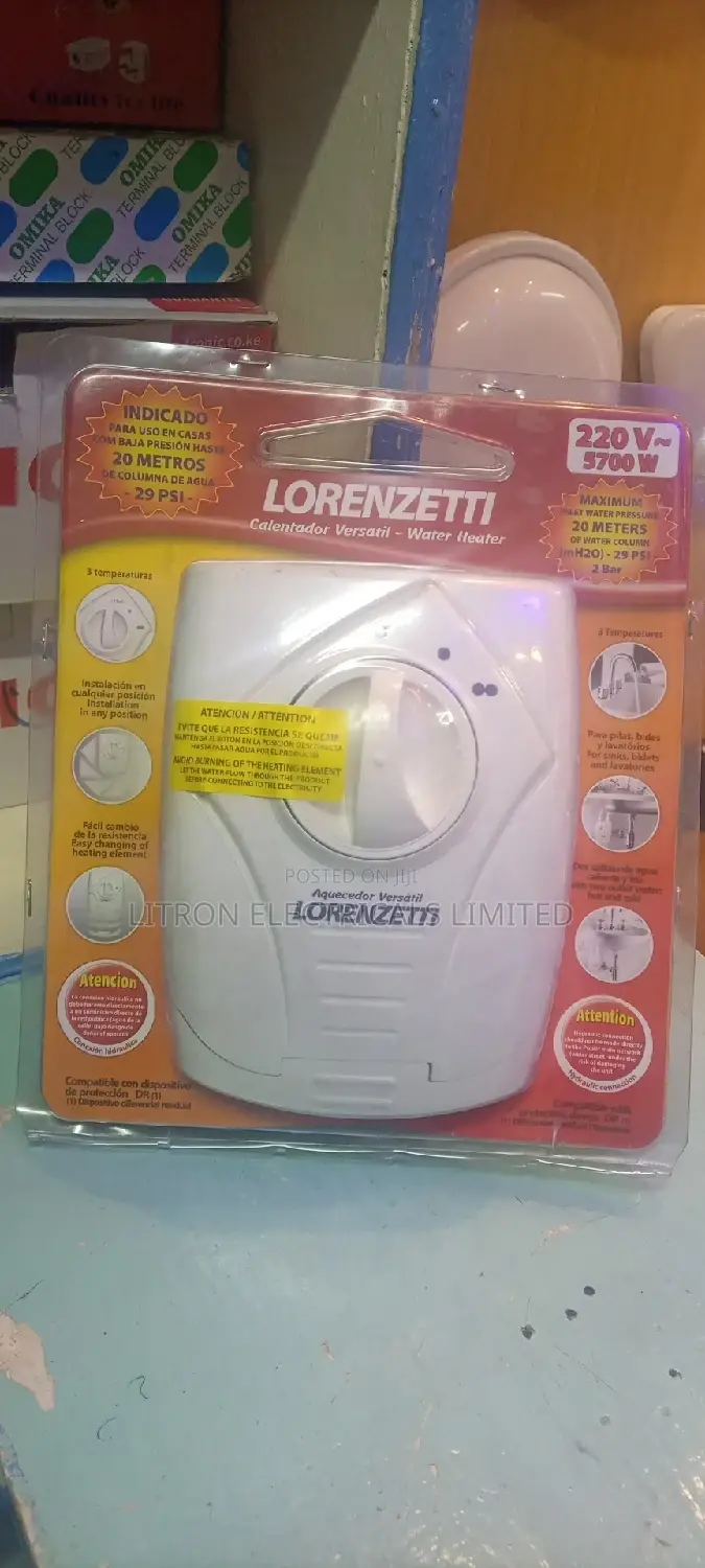 Undersink Water Heater Lorenzetti