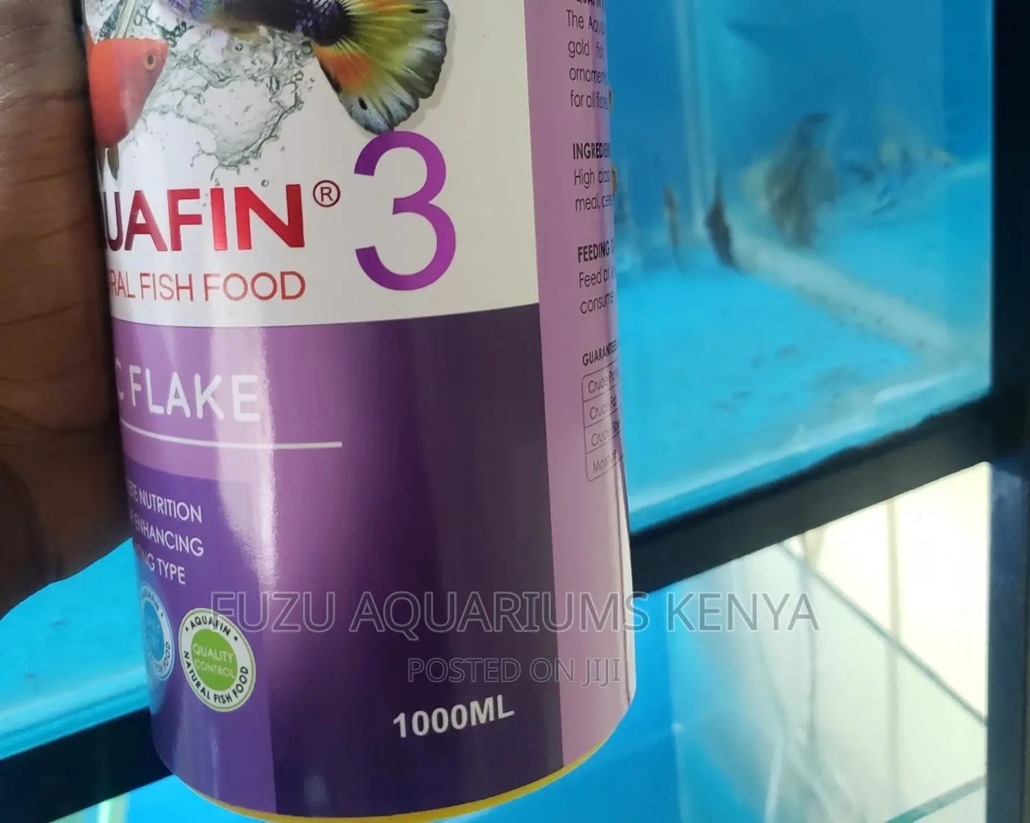 Fish Food for Aquariums