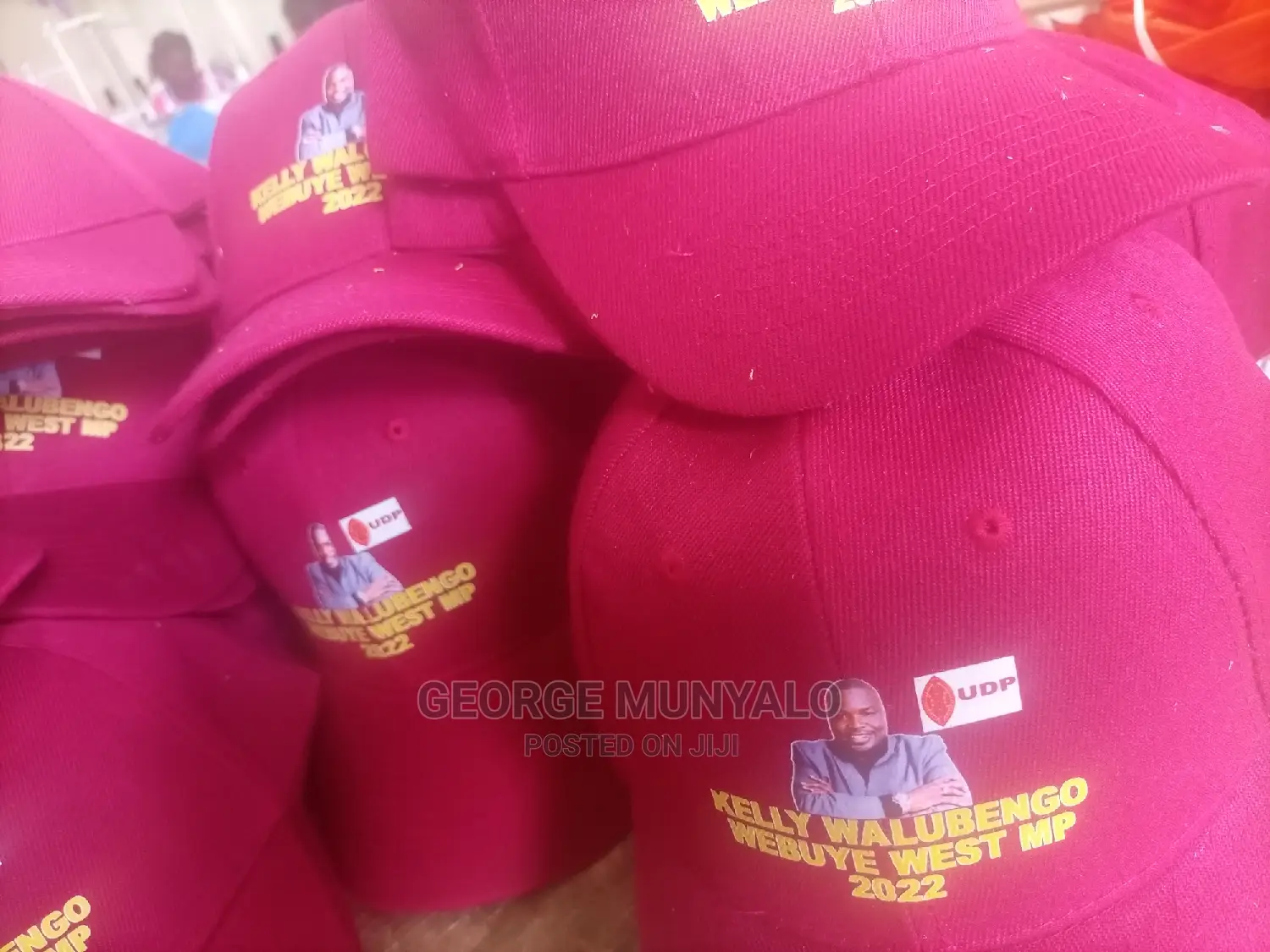 Cotton Campaign Caps