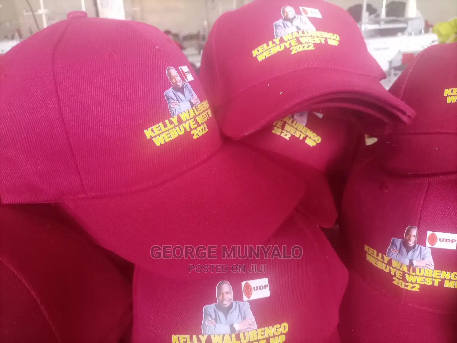 Cotton Campaign Caps