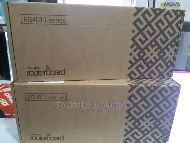 Mikrotik Rb4011 Routerboard - main view
