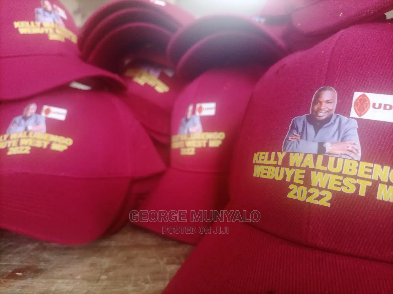 Cotton Campaign Caps