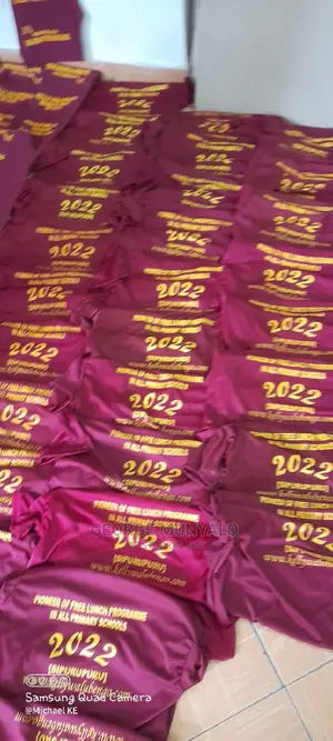 Maroon Campaign Branded T-Shirts