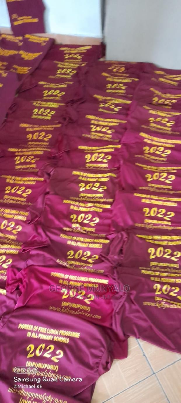 Maroon Campaign Branded T-Shirts - thumbnail 3