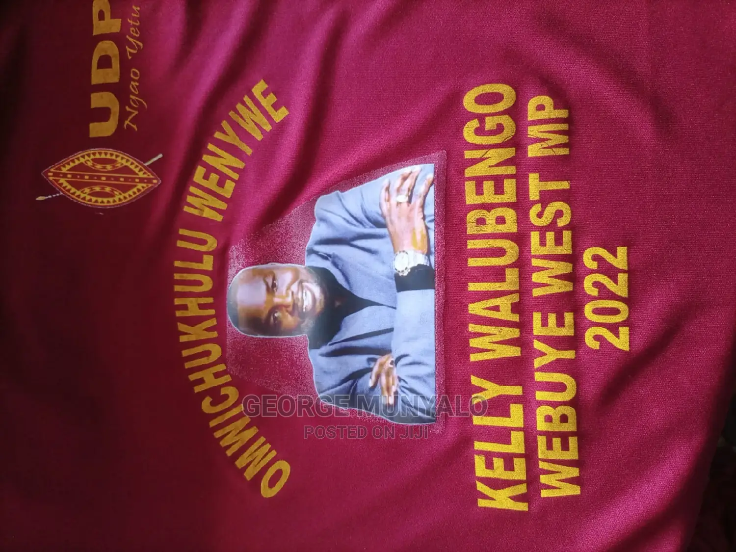 Maroon Campaign Branded T-Shirts