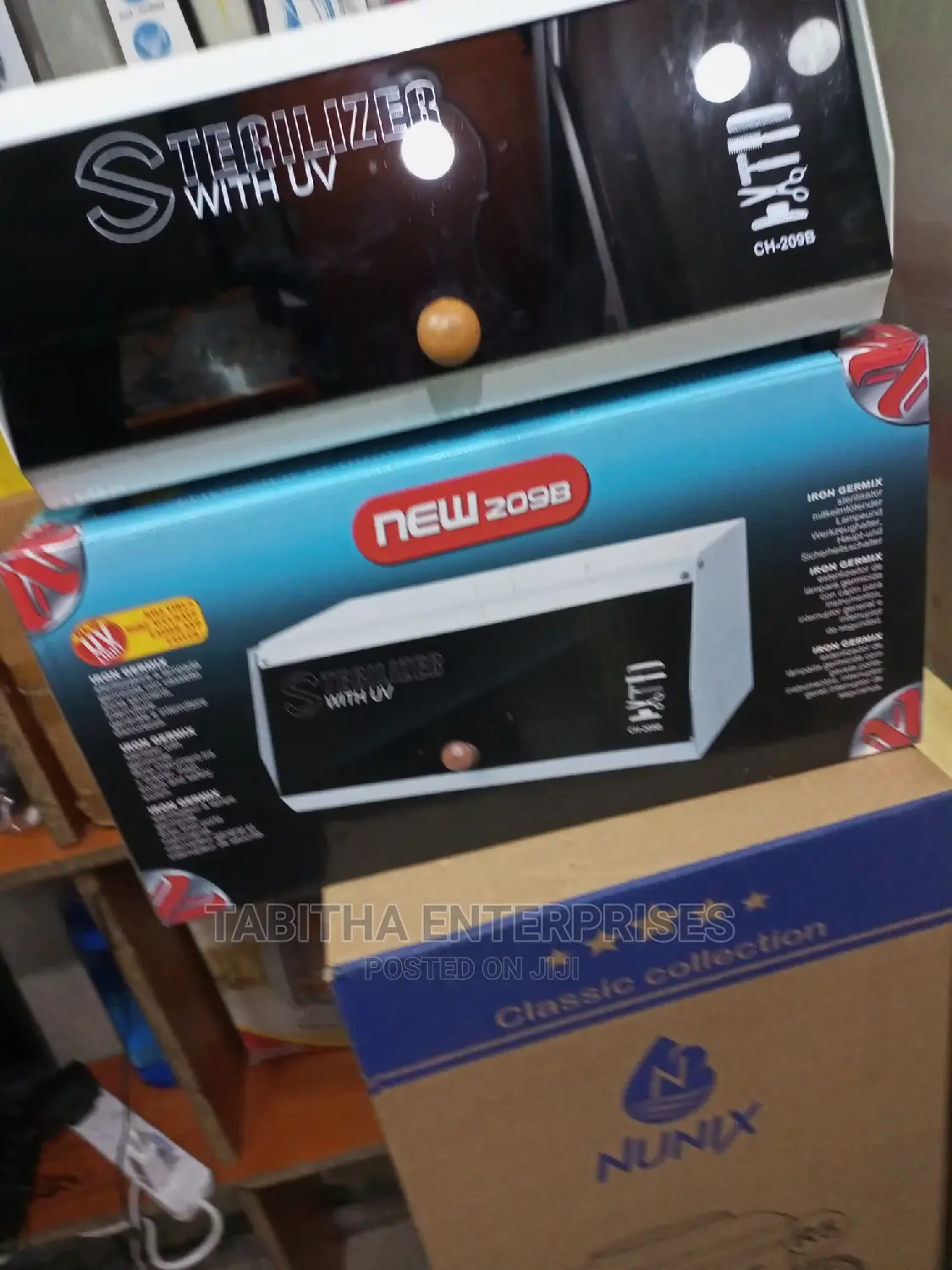 Uv Sterilizer (New)