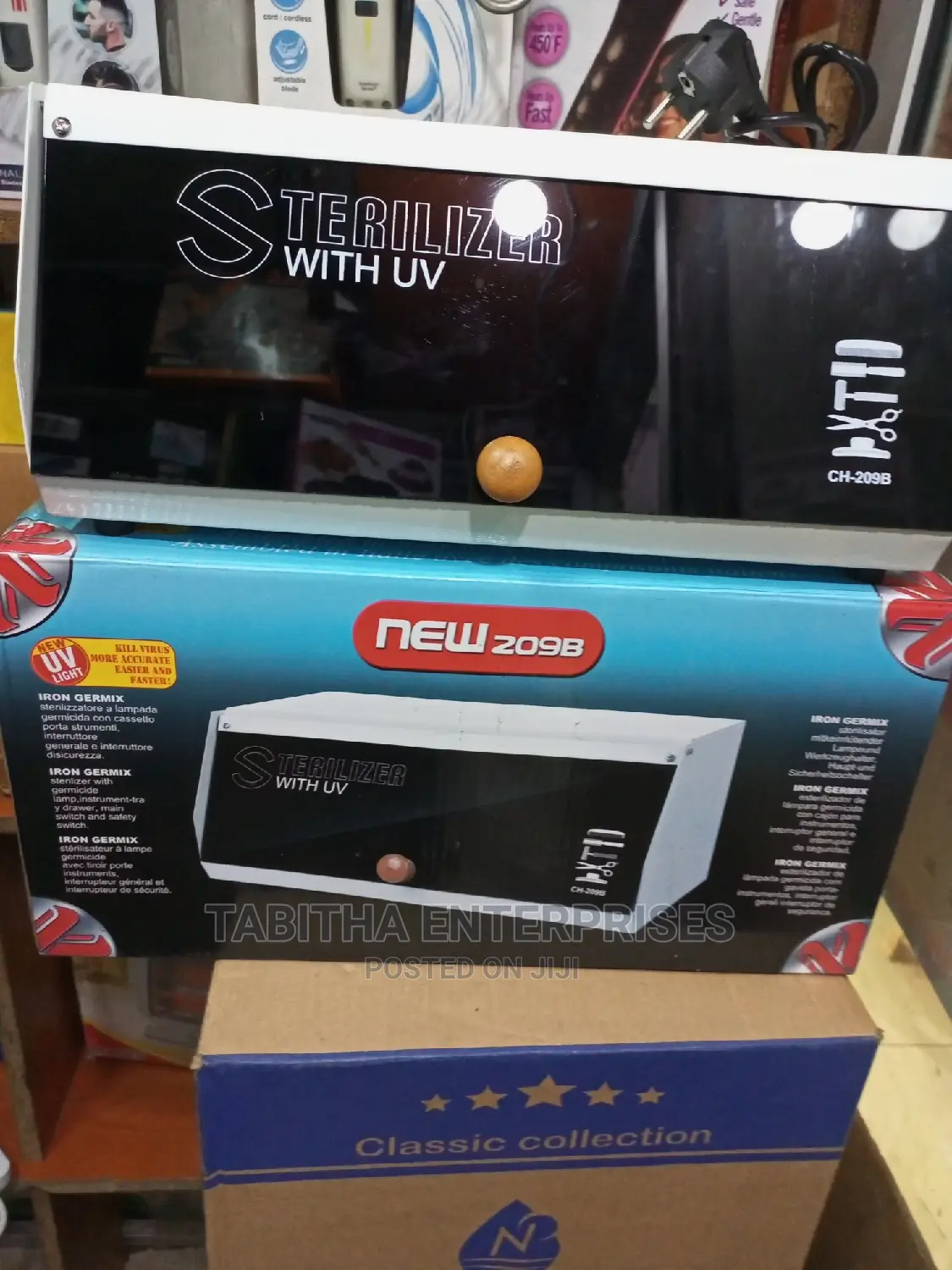 Uv Light Sterilizer 