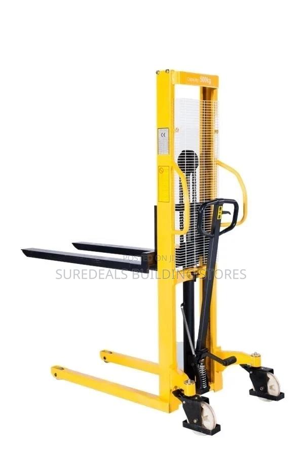 Forklift Manual Pallet Stacker - thumbnail 3