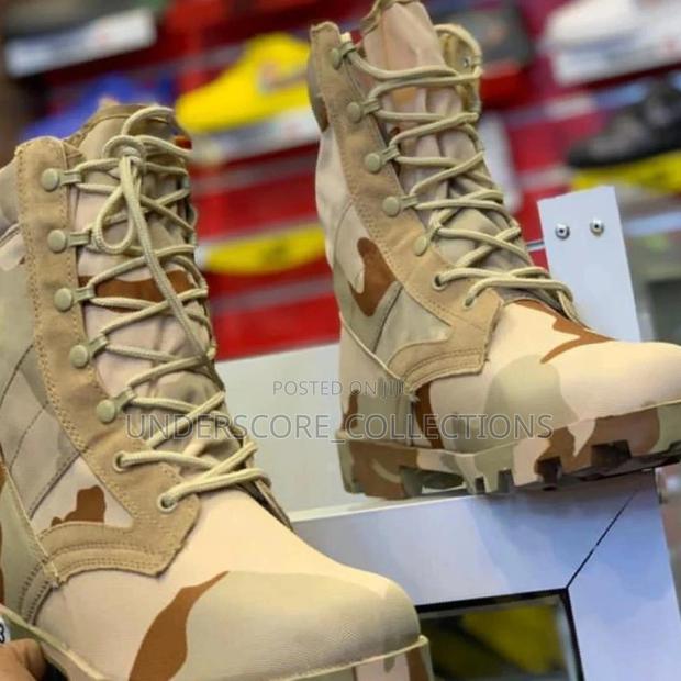 Classy Military Boots - thumbnail 2