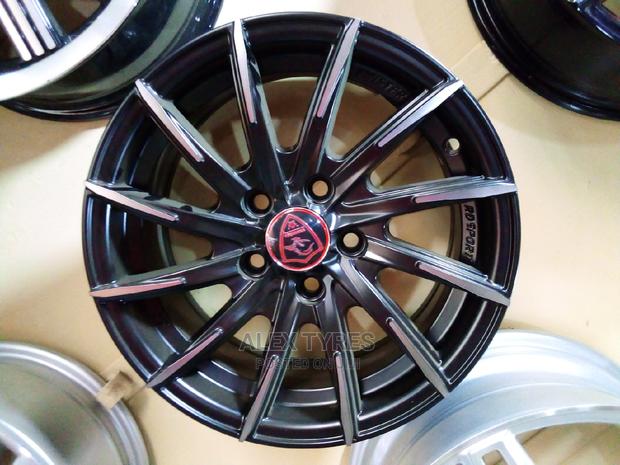Size 15 Inches Toyota Allion Sport Rims Set