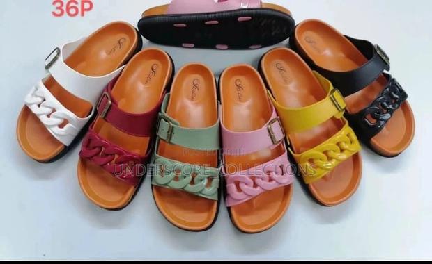 Classy Durable and Super Comfortable Ladies Sandals - main view