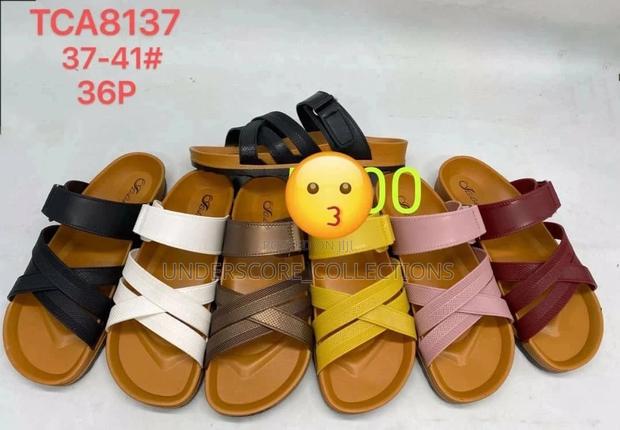 Classy Durable and Super Comfortable Ladies Sandals - thumbnail 2