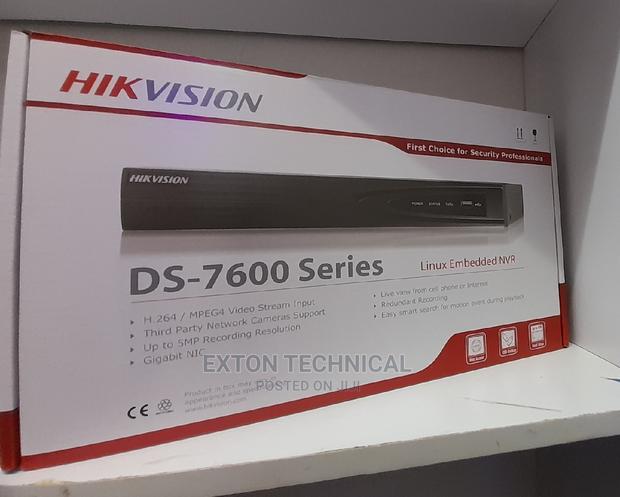 New Embedded Network Video Recorder 4channels - main view