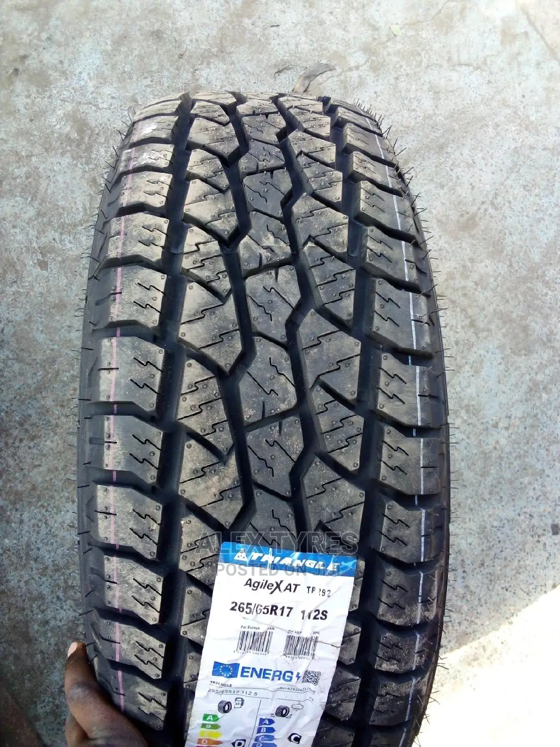 265/65r17 a/T Triangle Tyres Made in China