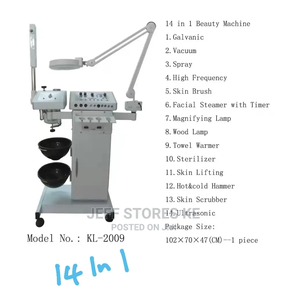 14 in 1 Facial Steamer in Nairobi Central Tools & Accessories, Jeff