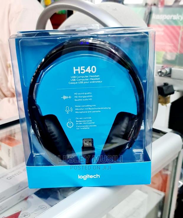 Logitech H540 Headset - main view