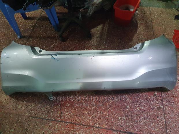 Vitz Jewela Back/ Rear Bumper Assembly