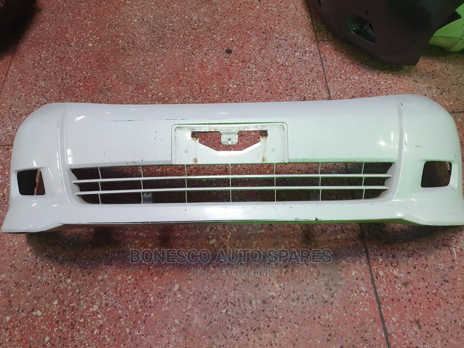 Toyota Isis 2006 Front Bumper Assembly