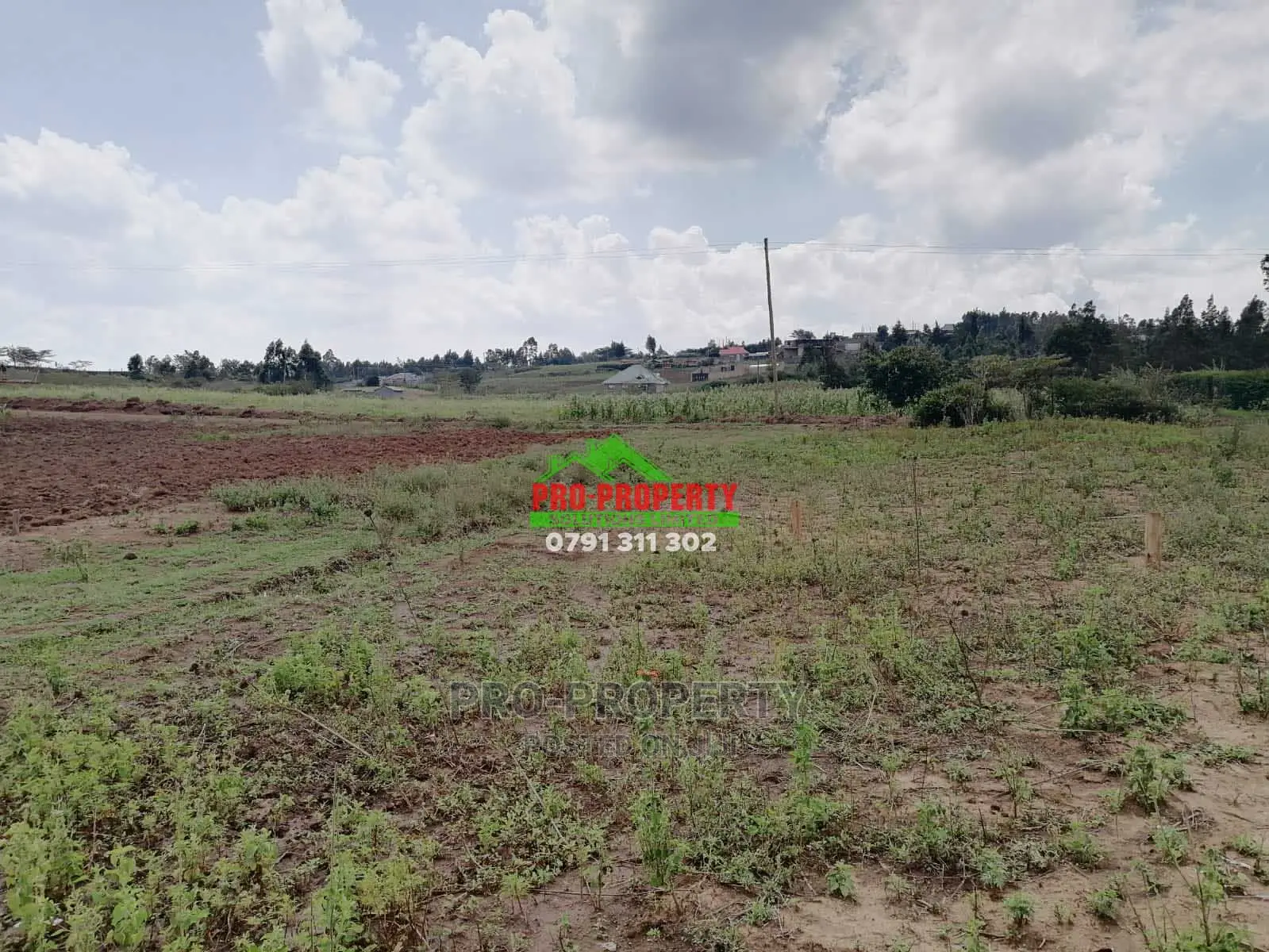 Prime Residential 0.05 Ha Plot for Sale in Kikuyu, Kamangu.