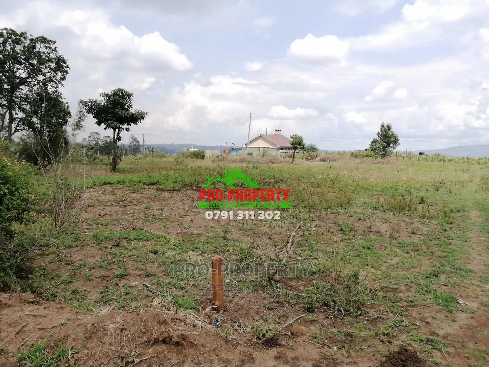 Prime Residential 0.05 Ha Plot for Sale in Kikuyu, Kamangu.