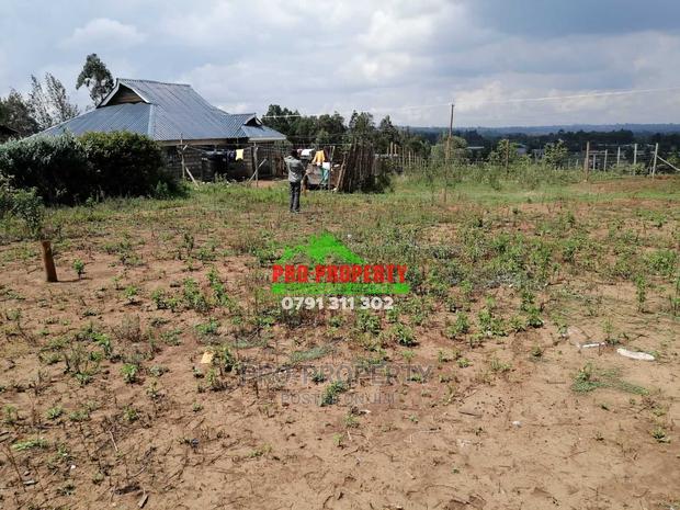 Prime Residential 0.05 Ha Plot for Sale in Kikuyu, Kamangu. - main view