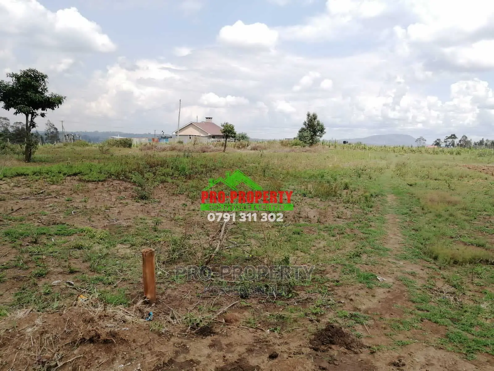 Prime Residential 0.05 Ha Plot for Sale in Kikuyu, Kamangu.