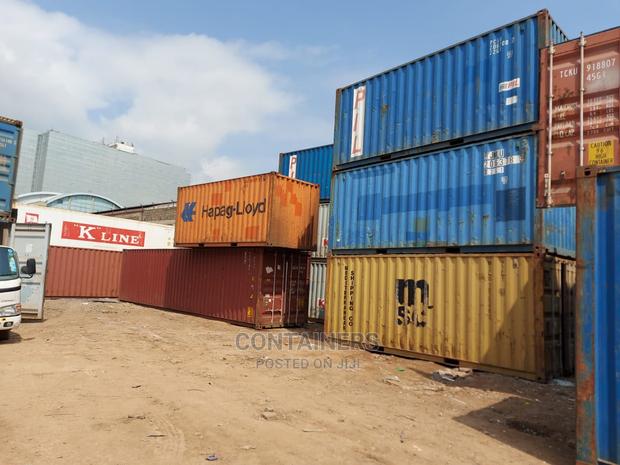 20ft Containers Availavle in Different Colors - main view