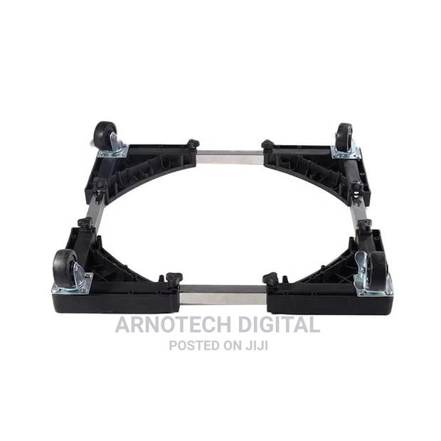 Adjustable Fridge/ Washing Machine Trolley Stand - thumbnail 4