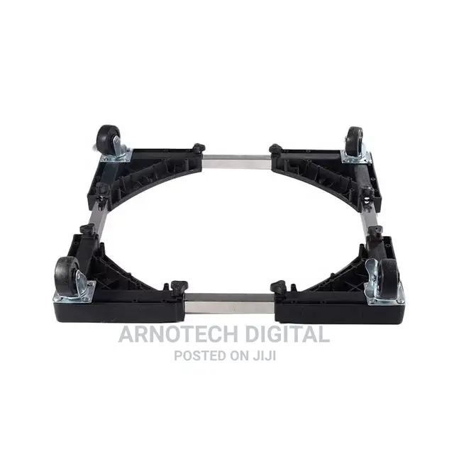 Adjustable Fridge/ Washing Machine Trolley Stand