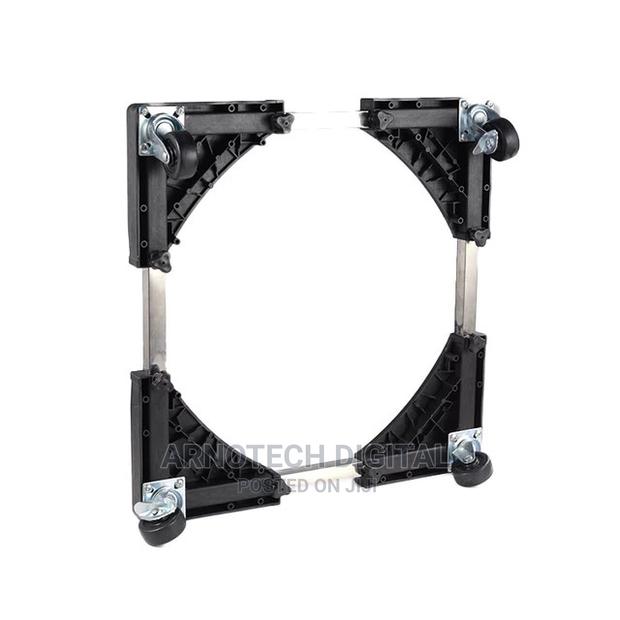 Adjustable Fridge/ Washing Machine Trolley Stand - thumbnail 3