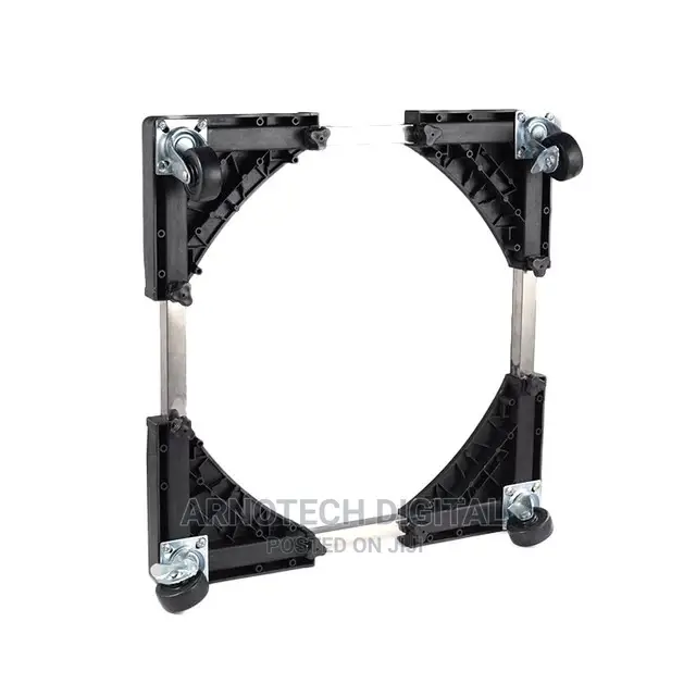 Adjustable Fridge/ Washing Machine Trolley Stand