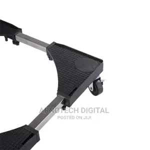 Adjustable Fridge/ Washing Machine Trolley Stand