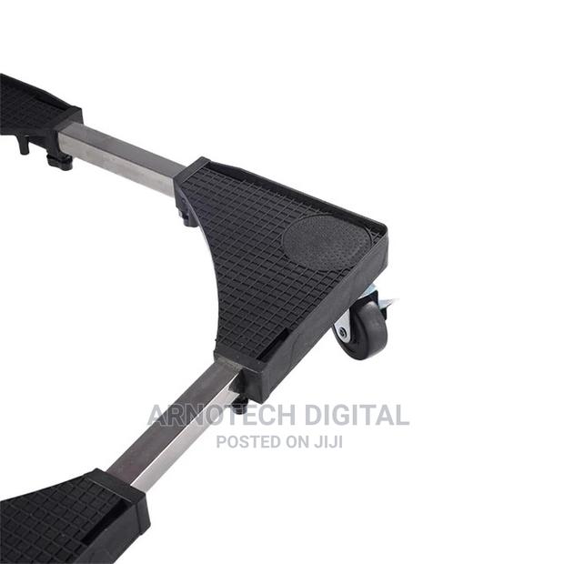 Adjustable Fridge/ Washing Machine Trolley Stand - thumbnail 2