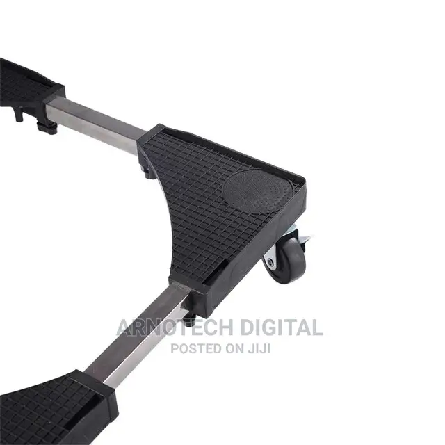 Adjustable Fridge/ Washing Machine Trolley Stand