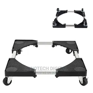 Adjustable Fridge/ Washing Machine Trolley Stand