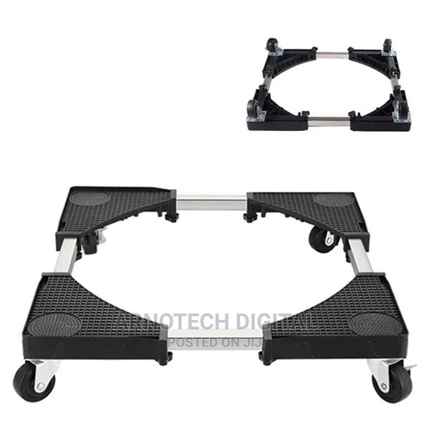 Adjustable Fridge/ Washing Machine Trolley Stand - thumbnail 5
