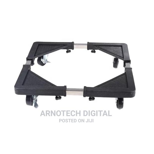 Adjustable Fridge/ Washing Machine Trolley Stand - thumbnail 6