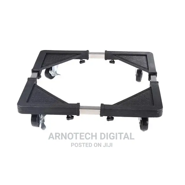 Adjustable Fridge/ Washing Machine Trolley Stand