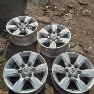 Original Prado Tx 150 Rims Sizes 17 Inch Set.