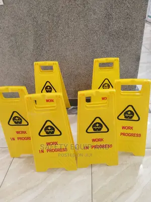 Yellow Safety Sign Boards