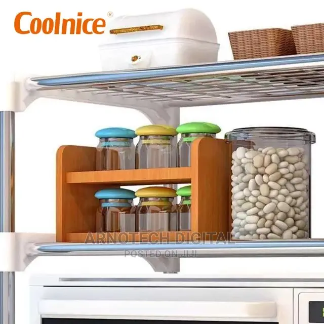 Microwave Stand -organizer