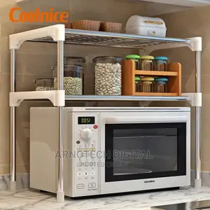 Microwave Stand -organizer