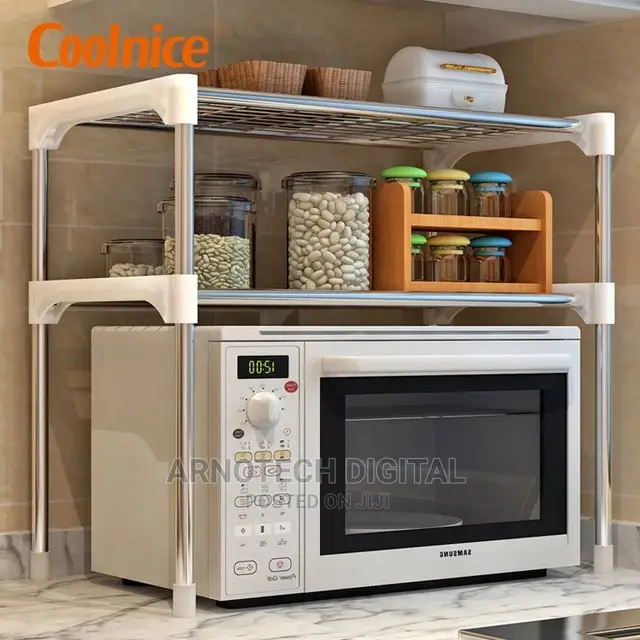 Microwave Stand -organizer