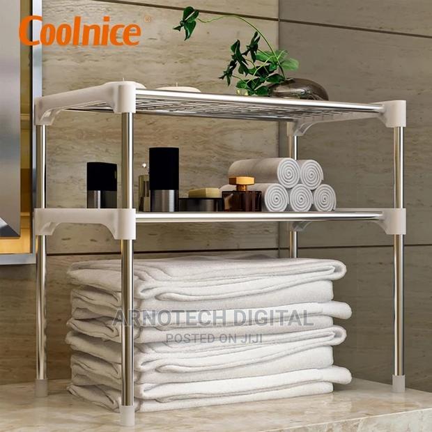 Microwave Stand -organizer - thumbnail 2