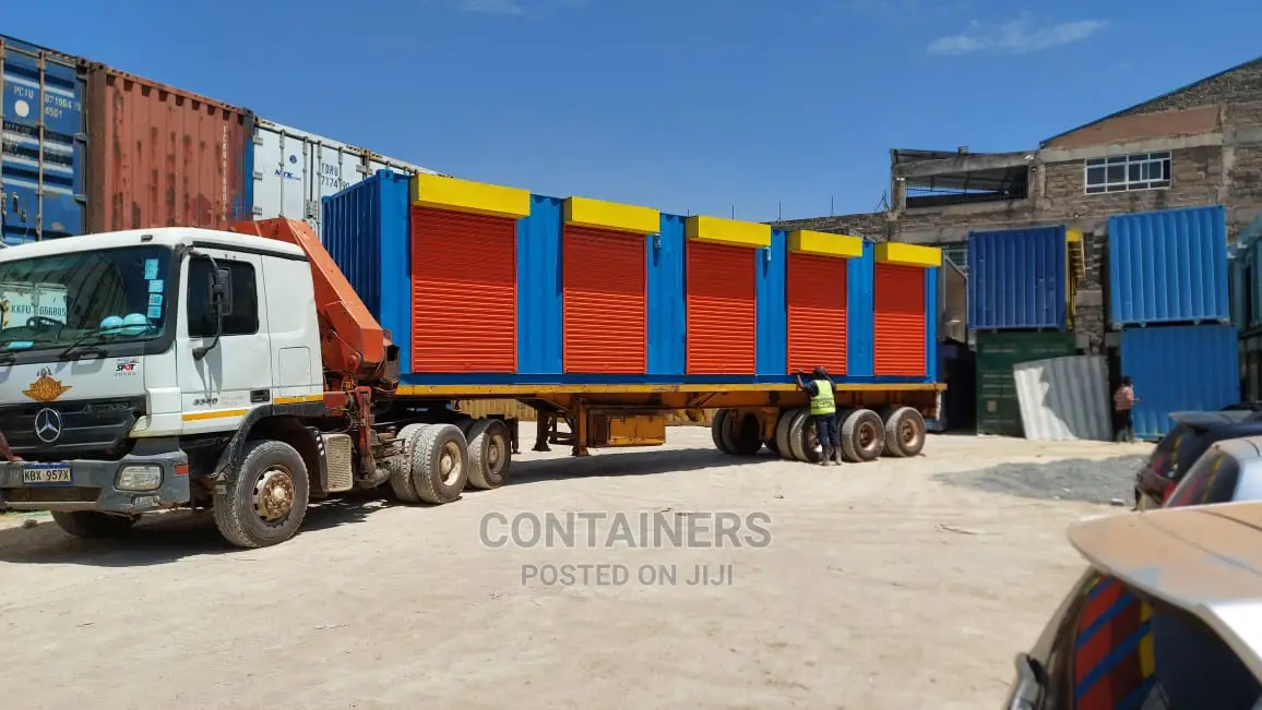 Container Stalls Available Fully Fitted