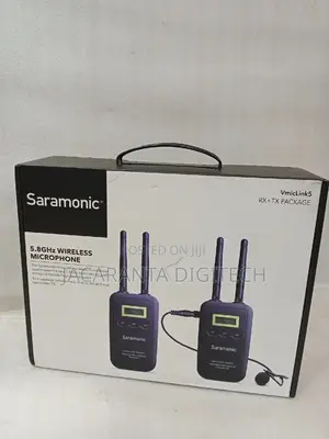 Saramonic Uvmic Link 5 Camera-Mount Digital Wireless Microphone