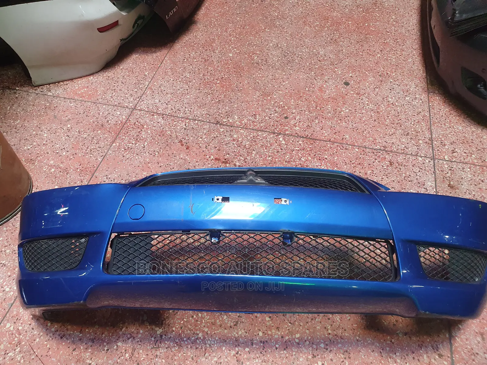 Mitsubishi Galant Fortis Front Bumper Assembly