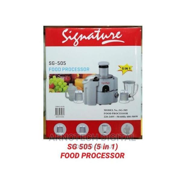 Signature 5in1 Food Processor