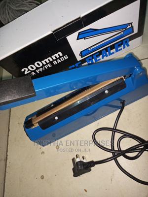 Paper Sealer / Impulse Sealer - main view