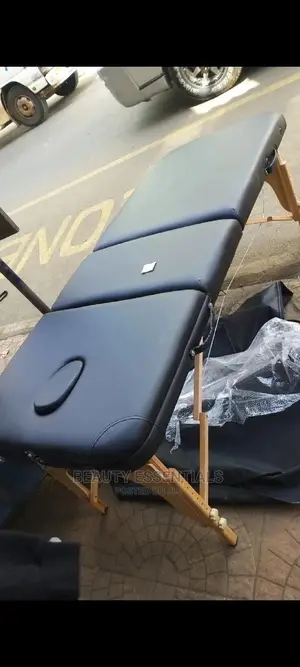 Three Section Portable Massage Bed